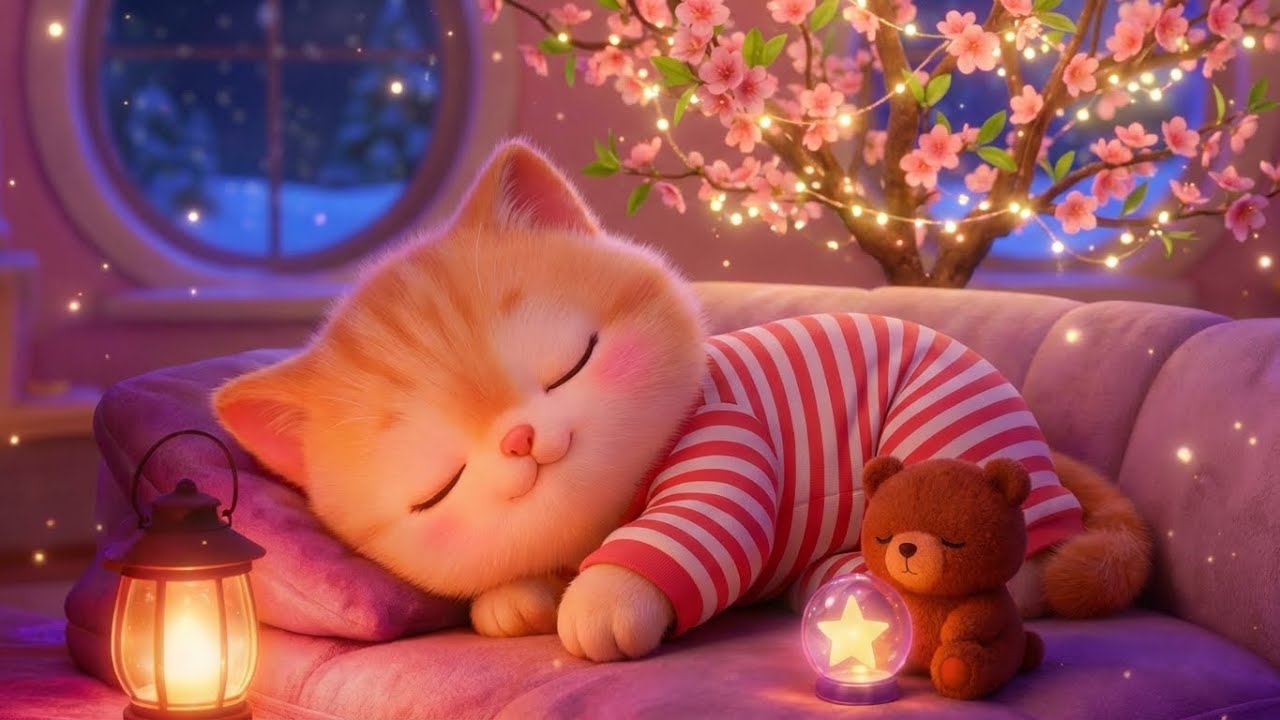 Fall Asleep Fast in 3 Minutes 💤 | Relaxing Melodies for Anxiety Relief & Better Sleep