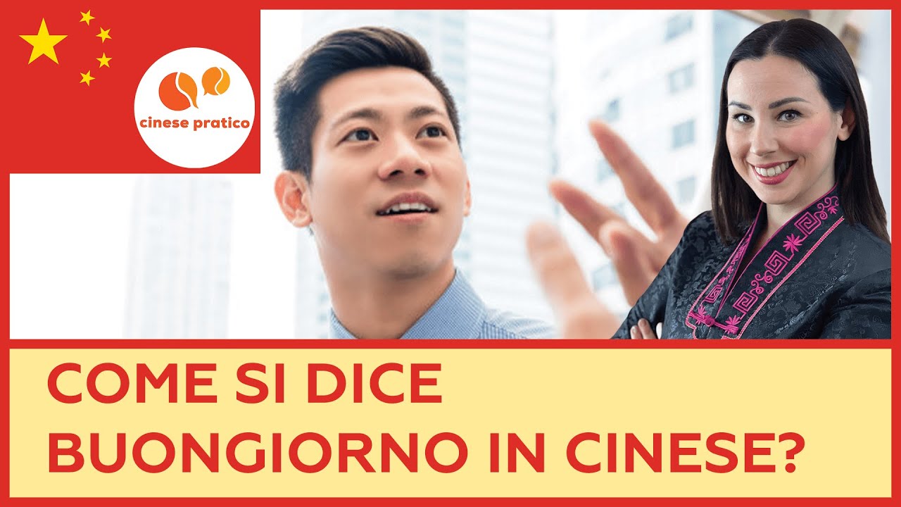 Come si dice buongiorno in cinese ?