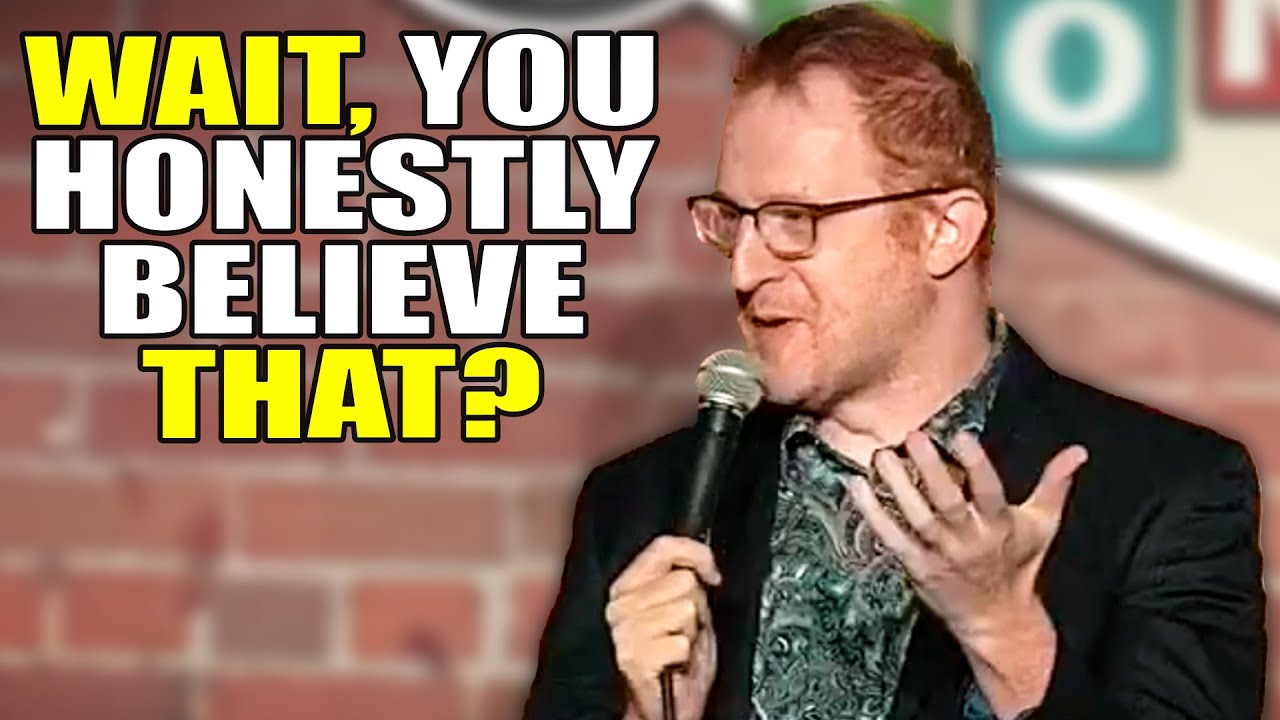 Ignorant Right-Wingers Get a Much-Deserved Reality Check from Comedian