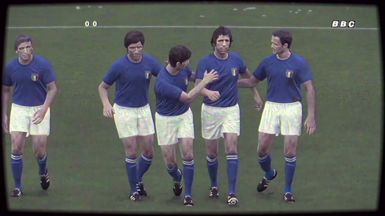World Cup 1970 - Fixture 04 - Sweden 0x1 Italy