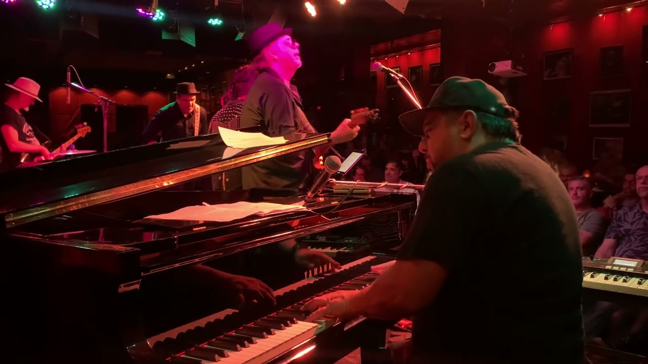 Agroblues / Deborah Dixon - Blues De La Libertad. 19-06-2024 Bebop Club, CABA