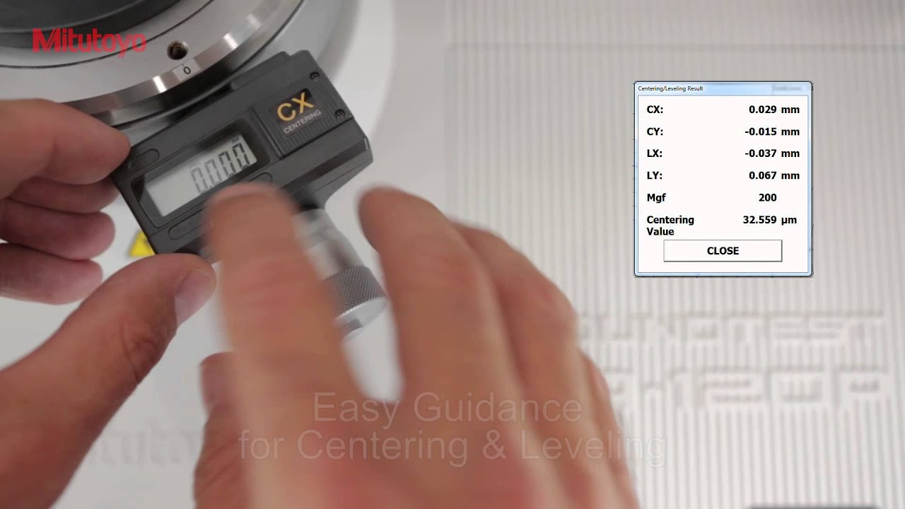Roundtest RA-120P | Form Deviation Check in a Production Environment
