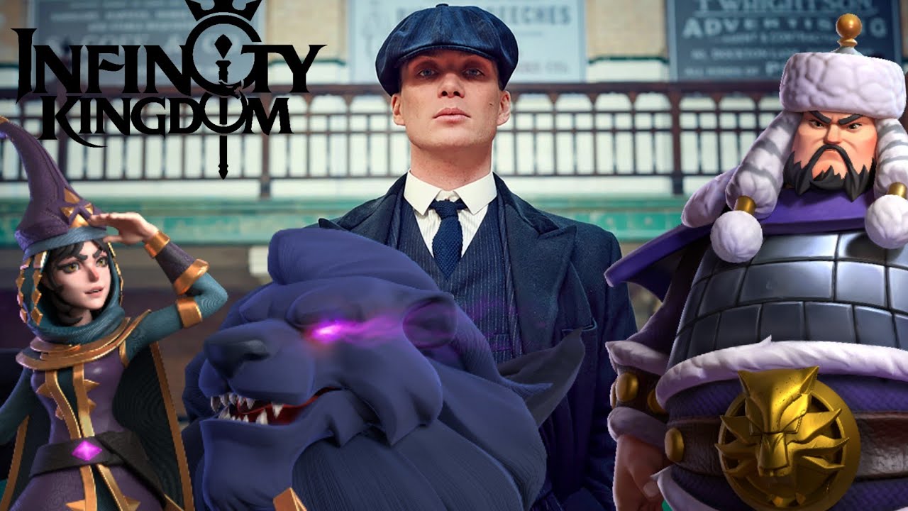 Infinity Kingdom: Легендарный игрок ру комьюнити Легионер