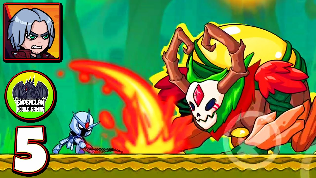 Silver Blade Gameplay All Levels Walkthrough Tutorial (iOS & Android Mobile Game) - Beginner Guide 5