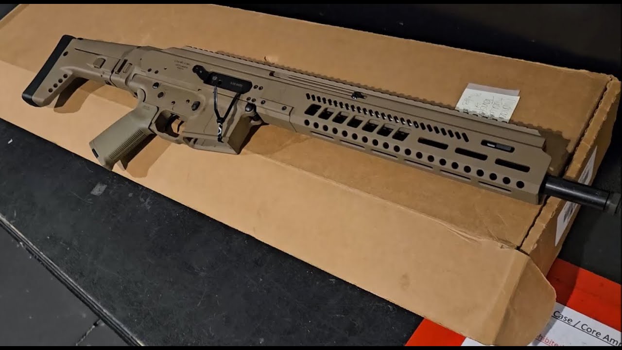 Оценка точности Cru Arms TEMP556 «из коробки»: обзор винтовки с поршневым приводом (клон .223 AR18)