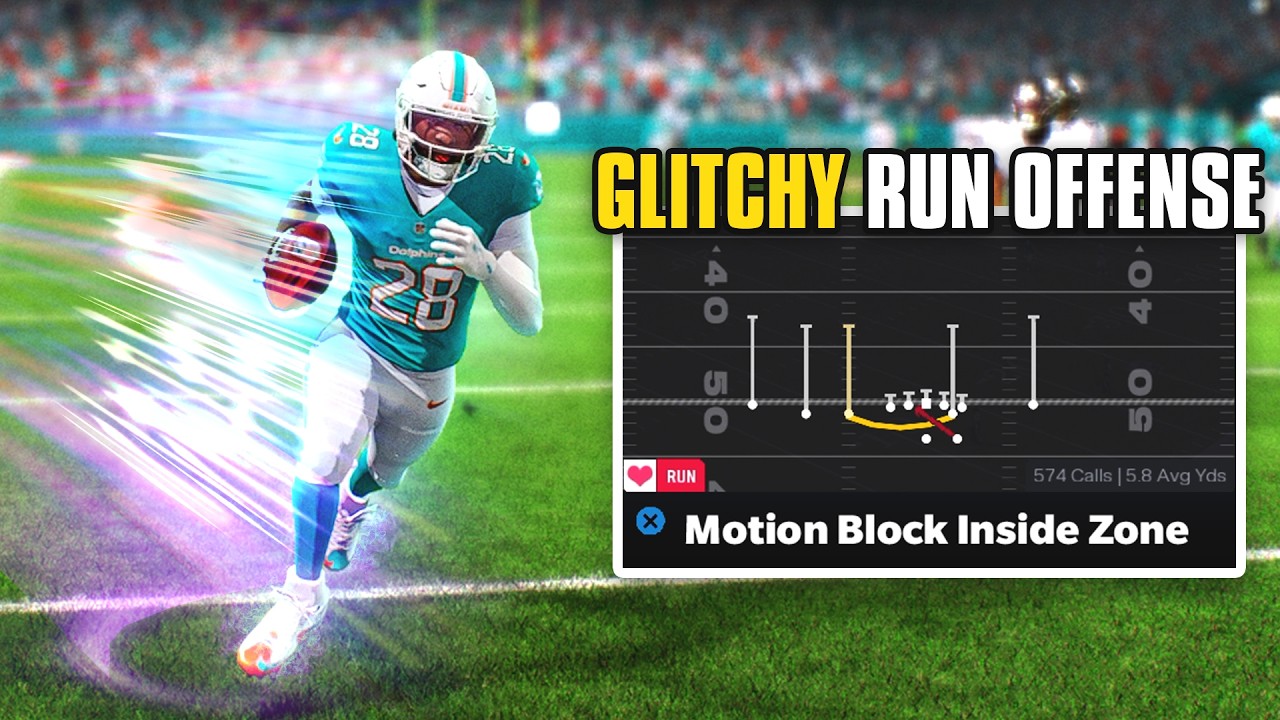 This SECRET Run Scheme Destroys the META in Madden 26