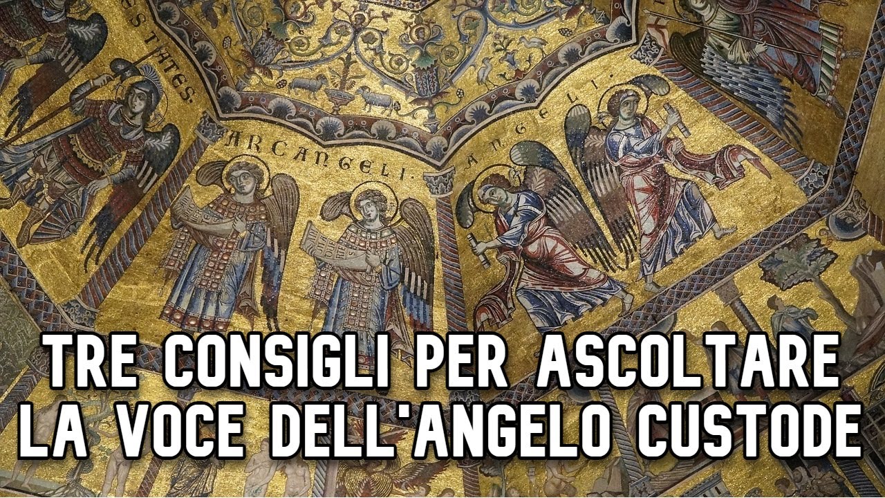 Tre consigli per ascoltare la voce dell'Angelo Custode