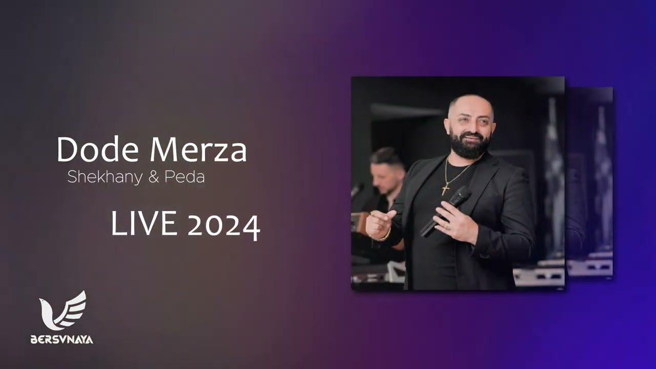 Dode Merza - Shekhany Peda LIVE 2024 -دودي ميرزا- شيخاني