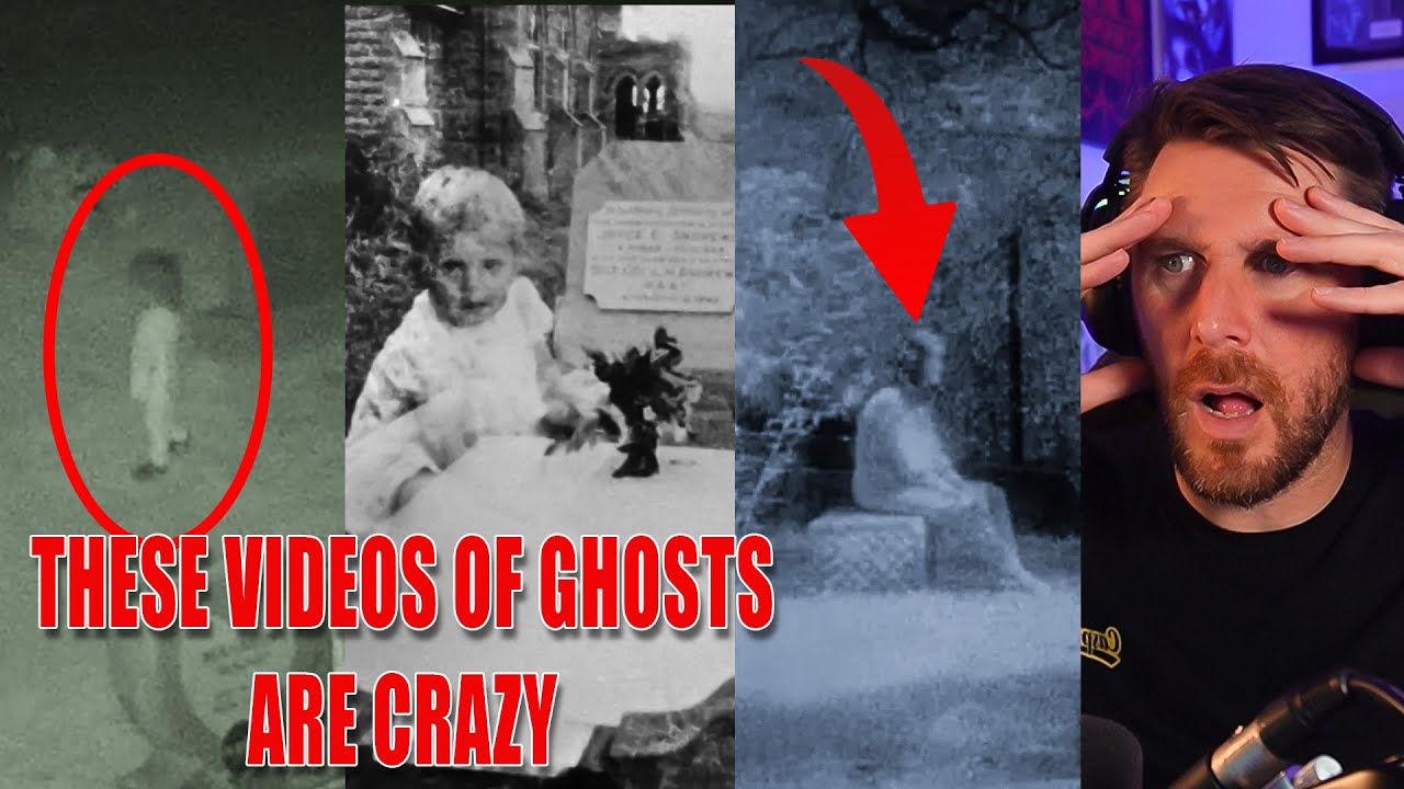 Shocking Evidence Of The Paranormal In Graveyards