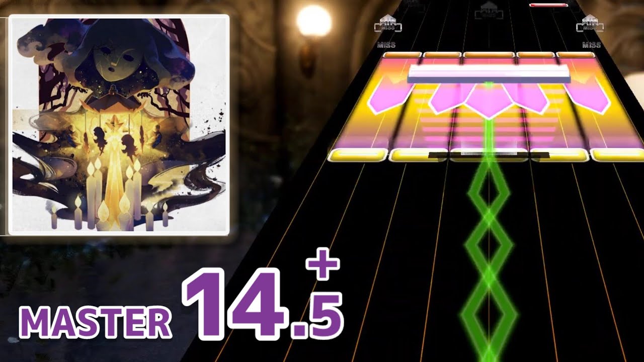 UMIGURI NEXT 創作譜面 | ALiUS [MASTER 14+]