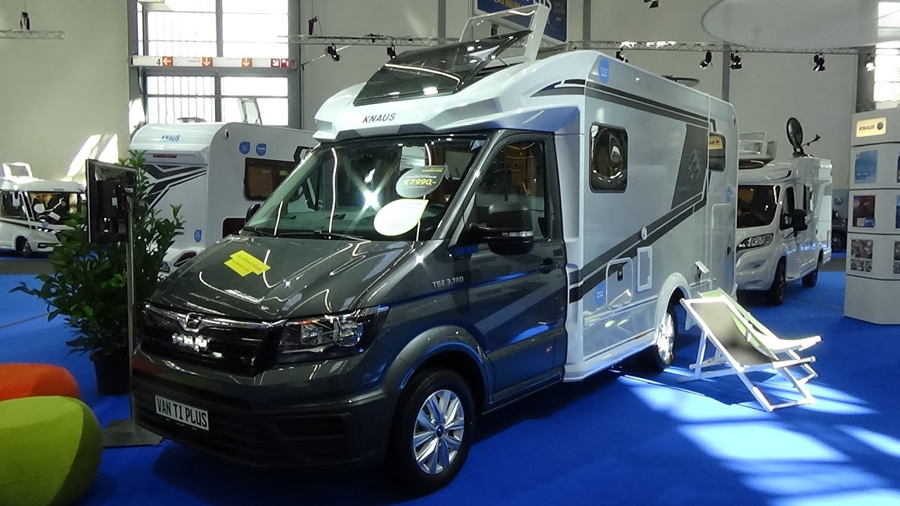 2022 Knaus Van TI Plus Platinum Selection - Exterior and Interior - Caravan Salon D&uuml;sseldorf 2021