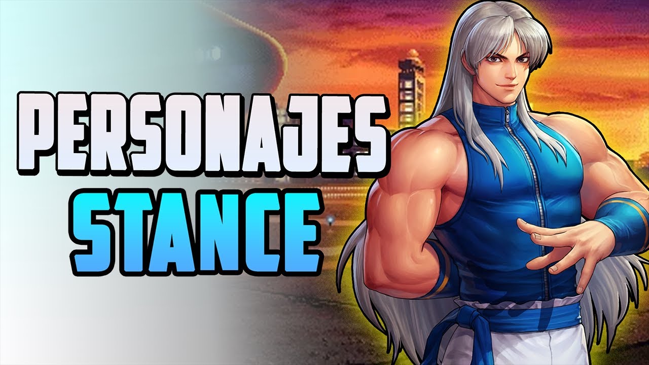 Personajes STANCE (Posturas/Guardias)