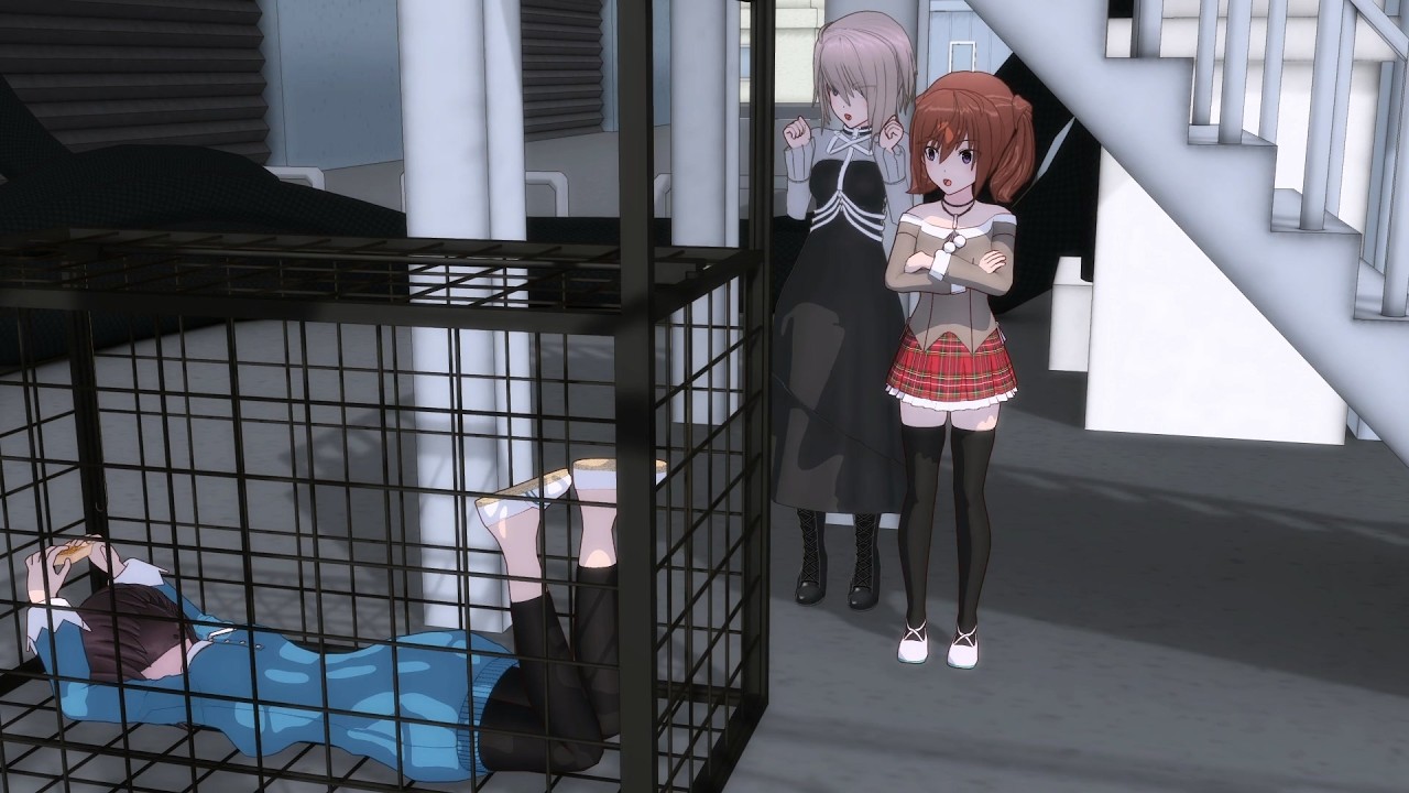 【MMDアリスギア】乙莉が本当に納豆罠に引っかかるか検証する動画