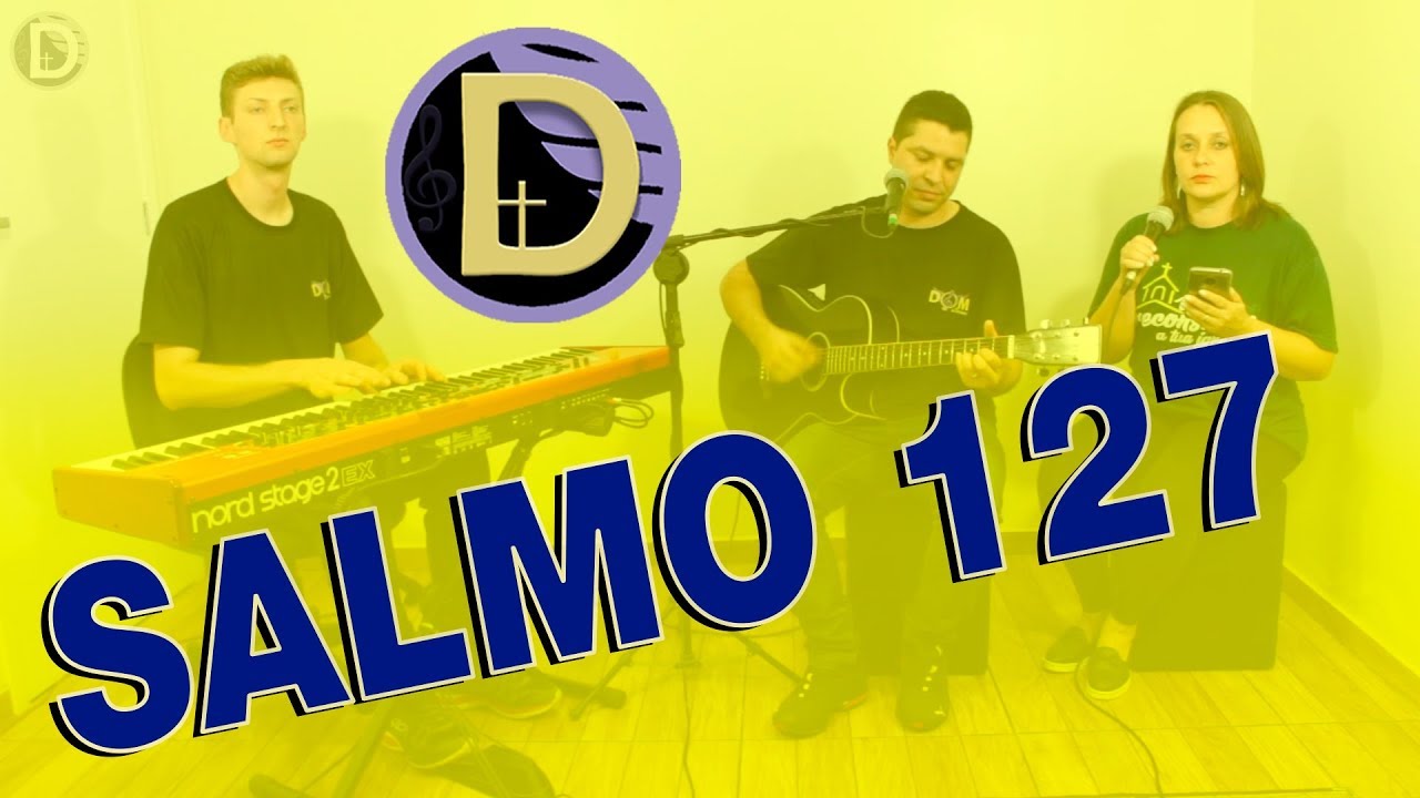 Salmo 127 - O Senhor te abençoe de Sião, cada dia de tua vida - Momentos da Missa (ML07)