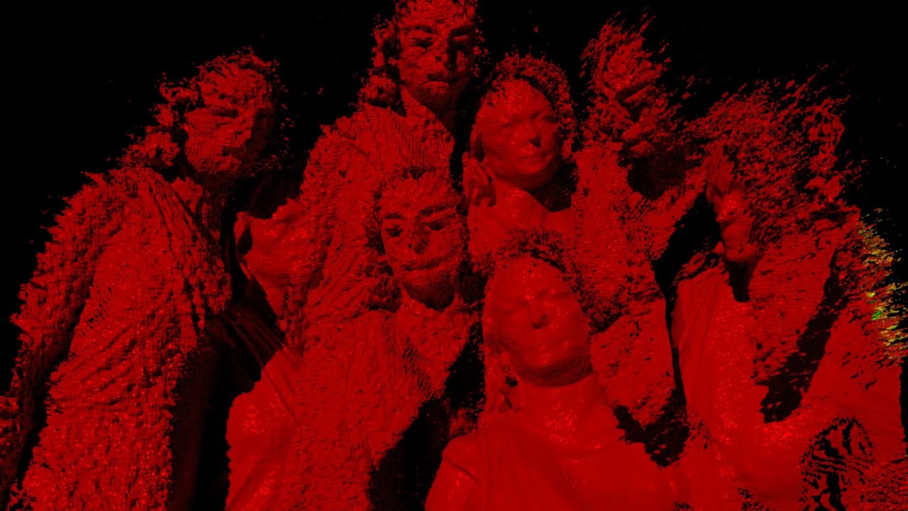 Red Eel Dream (organic mix on an unimaginable scale)
