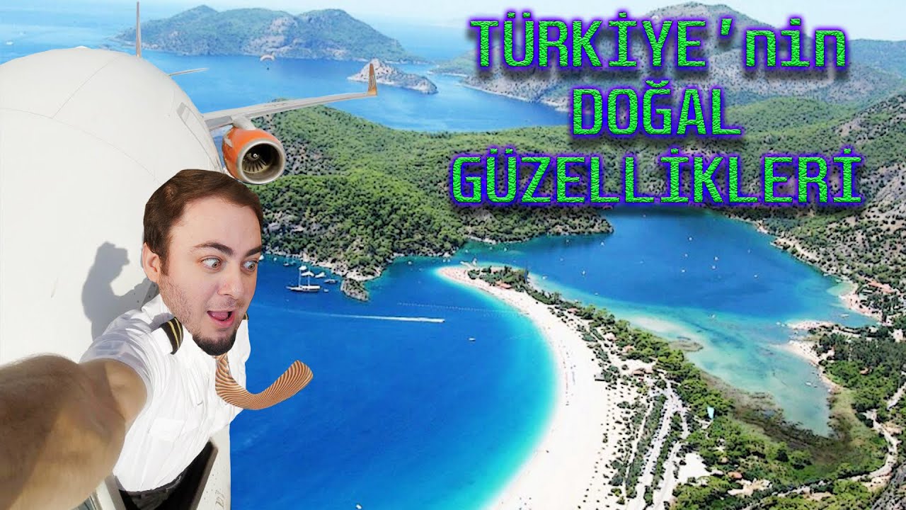 EN GERÇEKÇİ UÇUŞ SİMÜLATÖRÜ - TÜRKİYE'nin DOĞAL GÜZELLİKLERİ