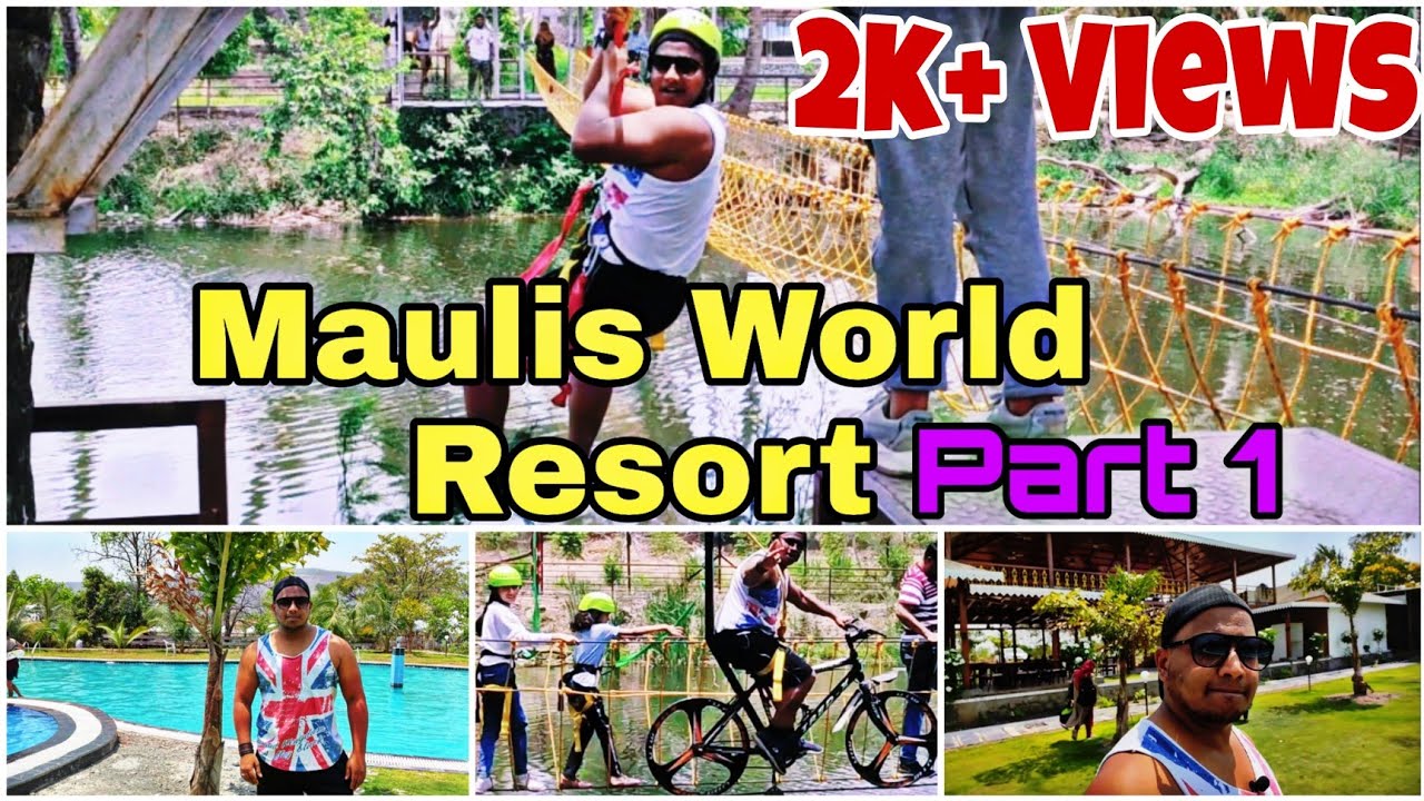Trip To Mauli's World Resort - Part 1    A-Z Information | Maval Pune #indianvlogger #vlog #travel
