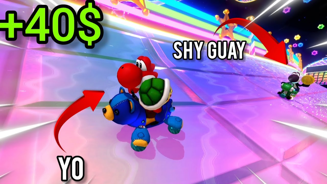GANANDO 40$ EN UN TORNEO DE MARIO KART 8 DELUXE JUNTO A @shyguay6888 