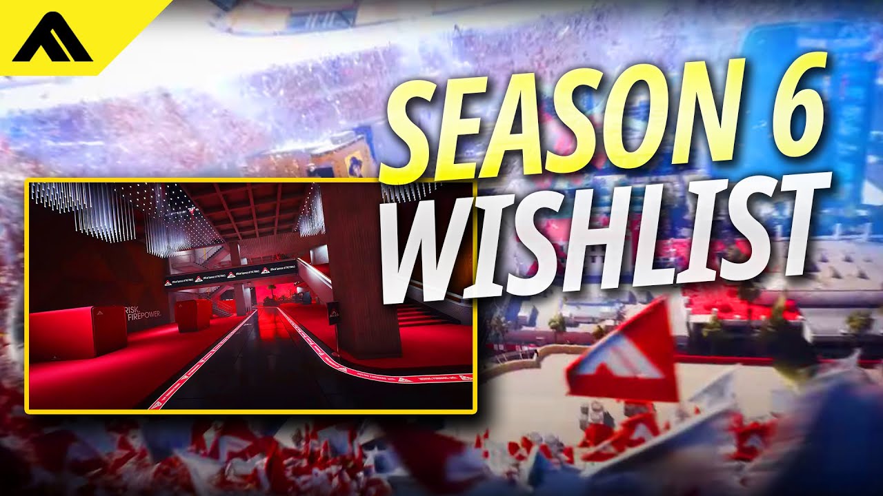 Season 6 Wishlist - THE FINALS