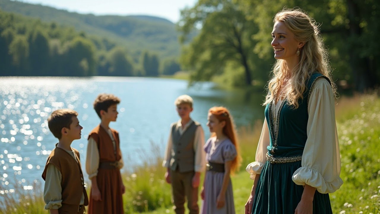 The Children of Lir A Tale