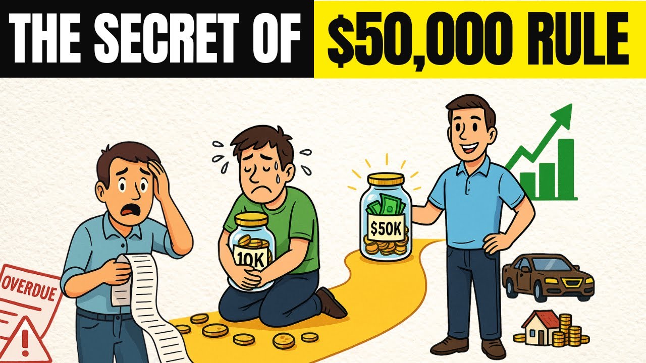 Вот почему 50 000 долларов &mdash; это ключевая финансовая веха!
