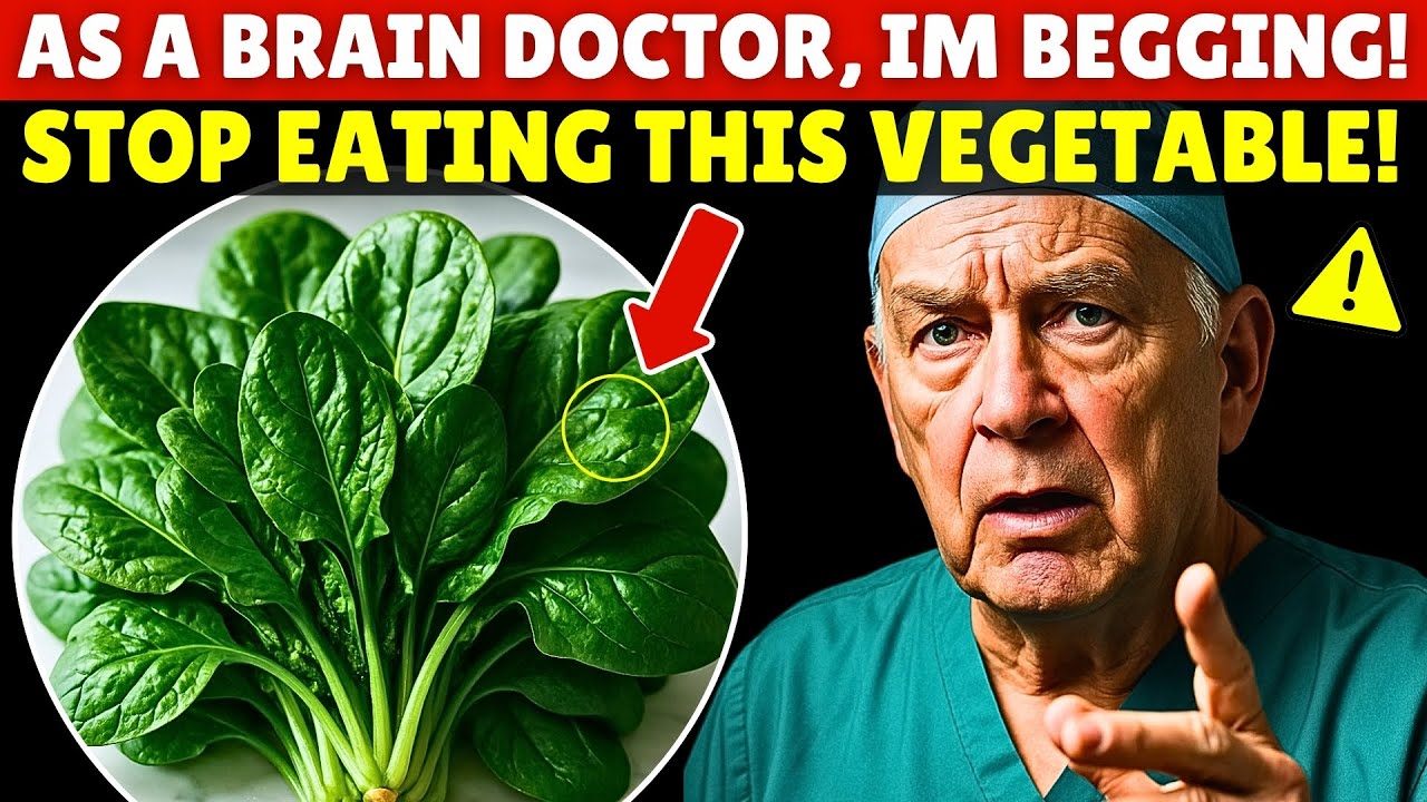 Doctors Are Shocked: THIS Vegetable Raises Stroke Risk Overnight by 342% | Senior Health Tips