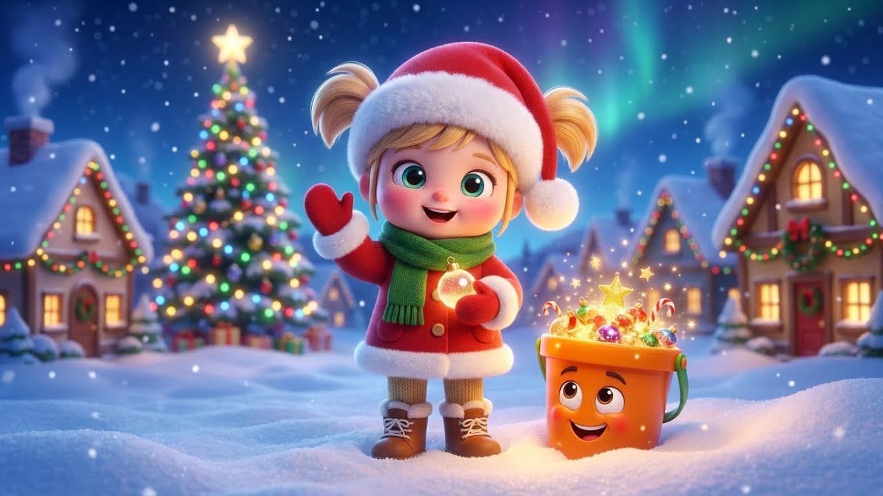 NATAL ENCANTADO DA NINA 🎄 Músicas de Natal para Crianças | Especial Infantil 10 Minutos