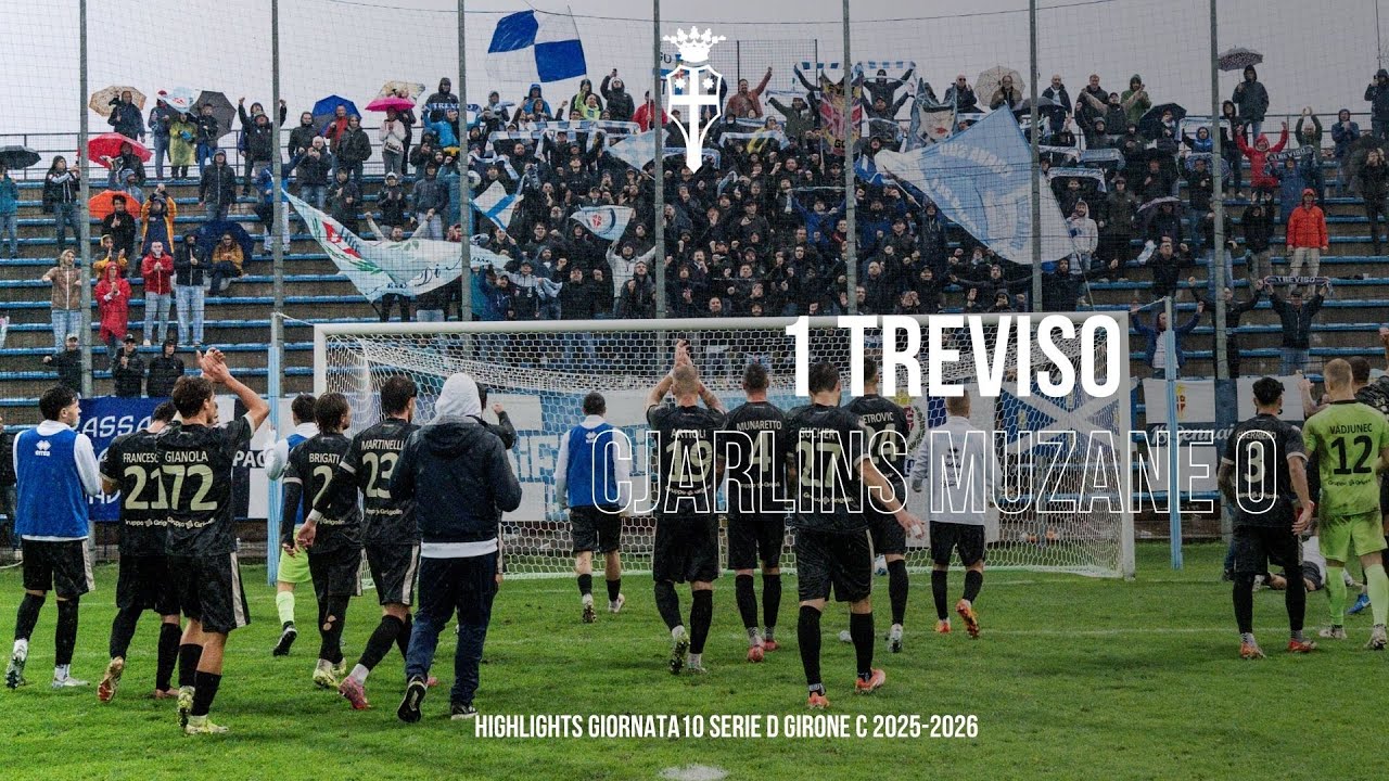 TREVISO Vs CJARLINS MUZANE - HIGHLIGHTS - Giornata 10 serie d girone c 2025-2026