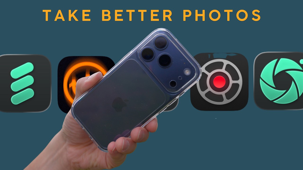 ПРЕКРАТИТЕ использовать приложение &laquo;Камера&raquo; на iPhone 17: попробуйте вместо этого эти приложения!