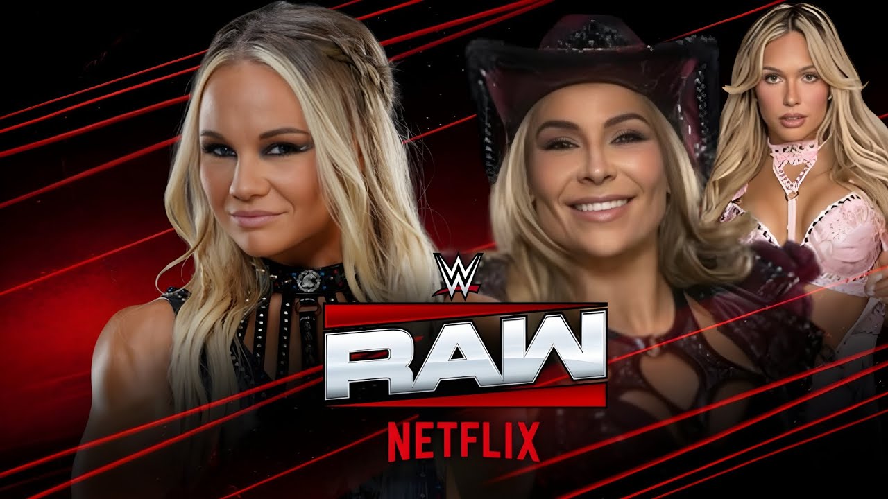 RAW || Ivy Nile VS Natalya (W/Maxxine Dupri) ||