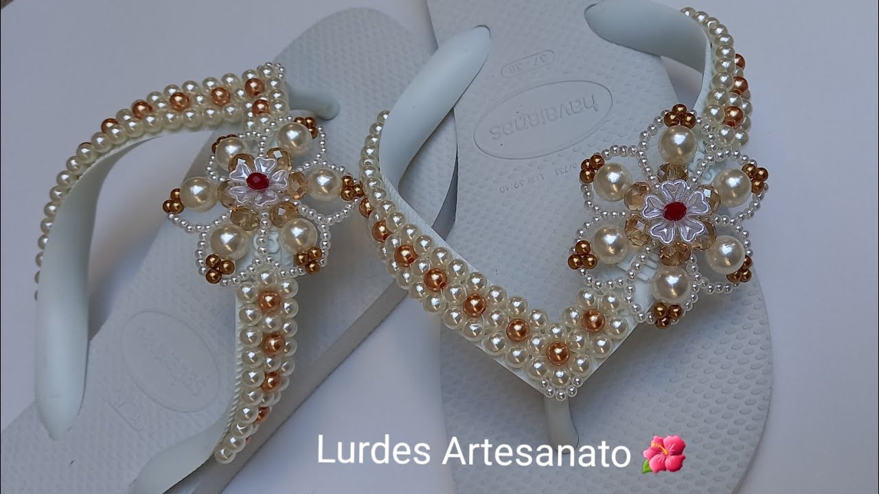 Tramas de pérolas  Sebastiana  /Lurdes Artesanato  /