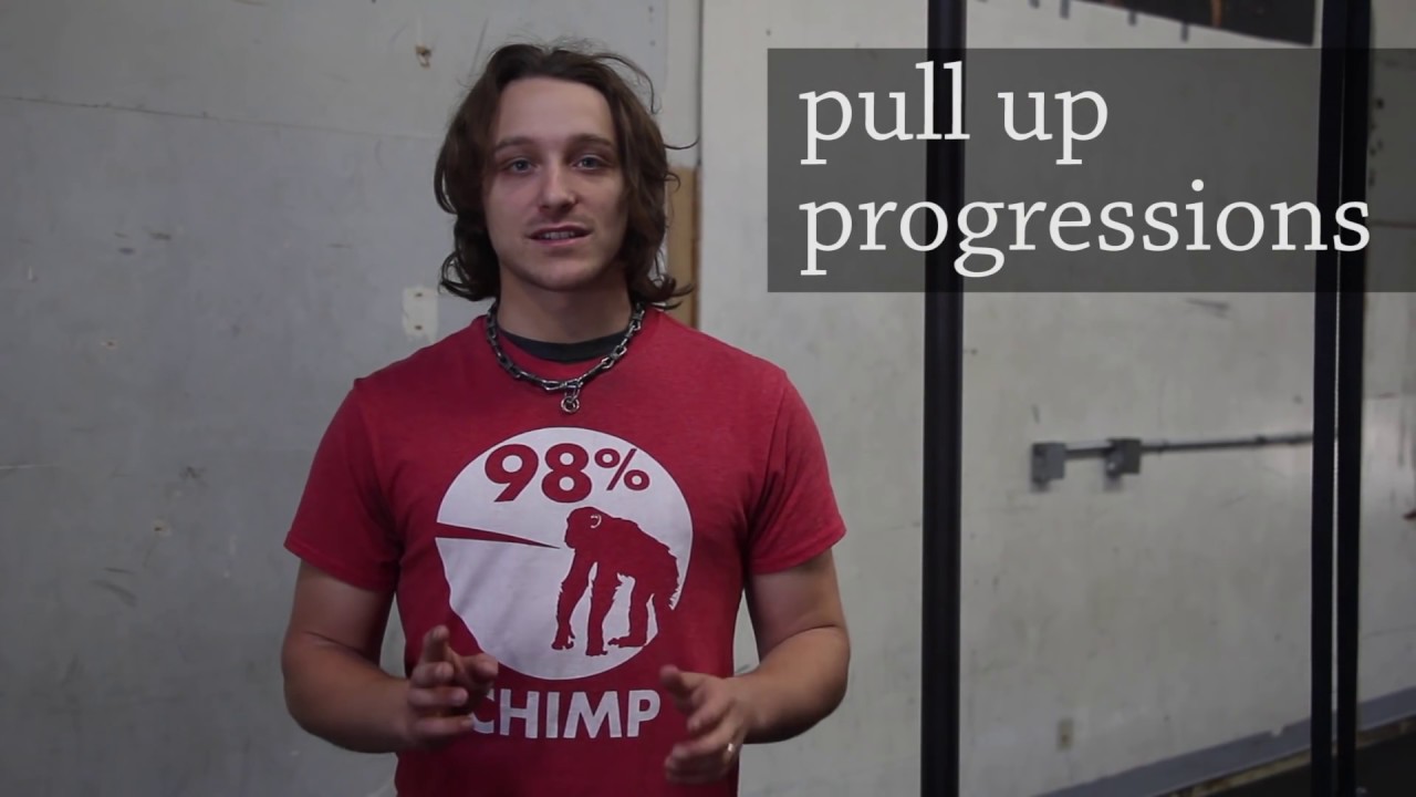 Progressions to a Perfect Pullup