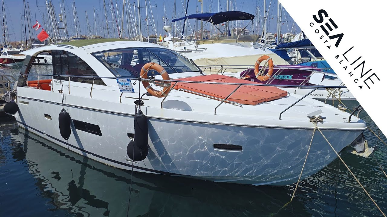 Pre Owned Sealine S450 for sale available @ Sea Line Costa Blanca in Torrevieja