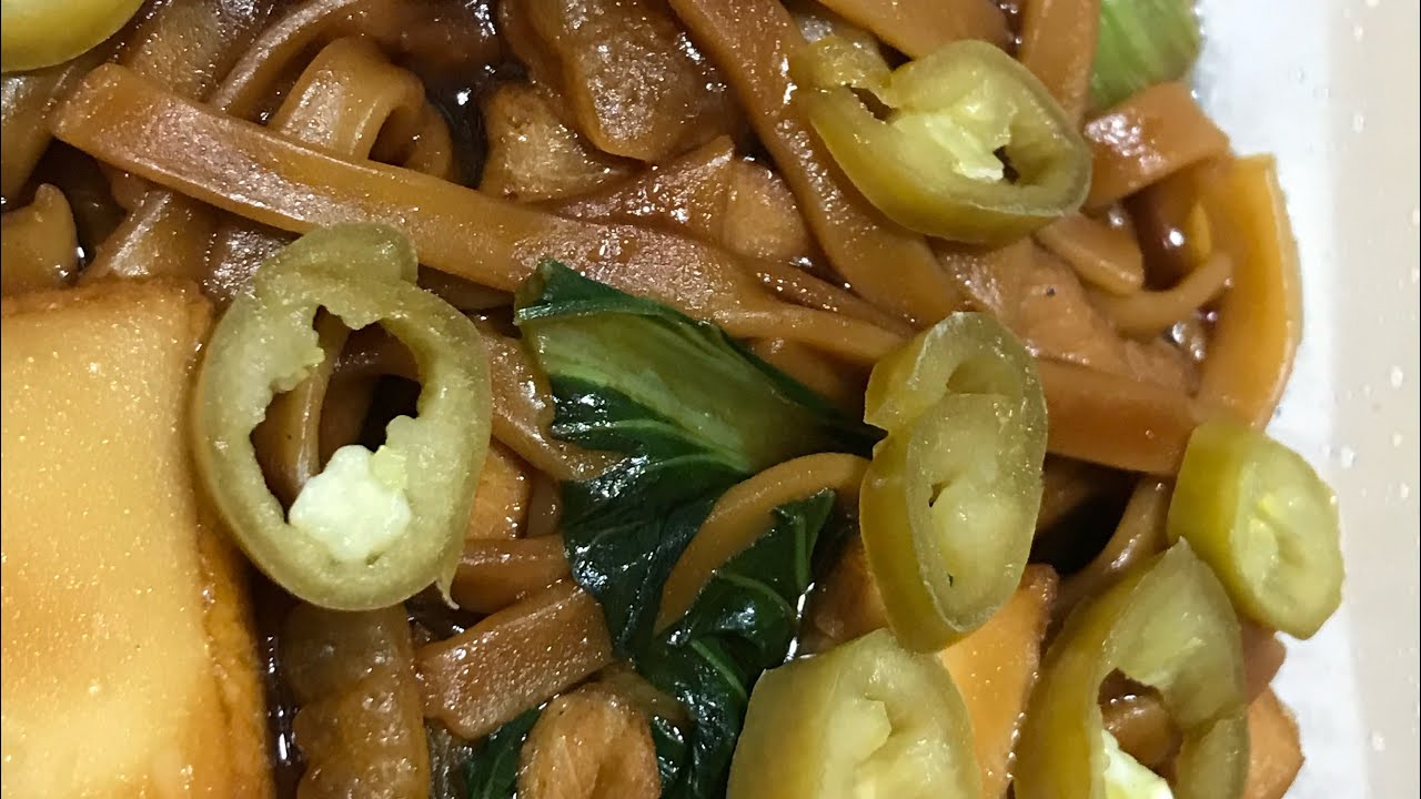 I Try Hokkien mee