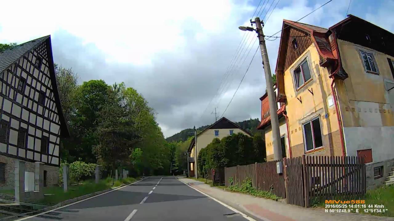 CZ: Merklín u Karlových Var (Merkelsgrün). Karlovarský kraj. May 2016