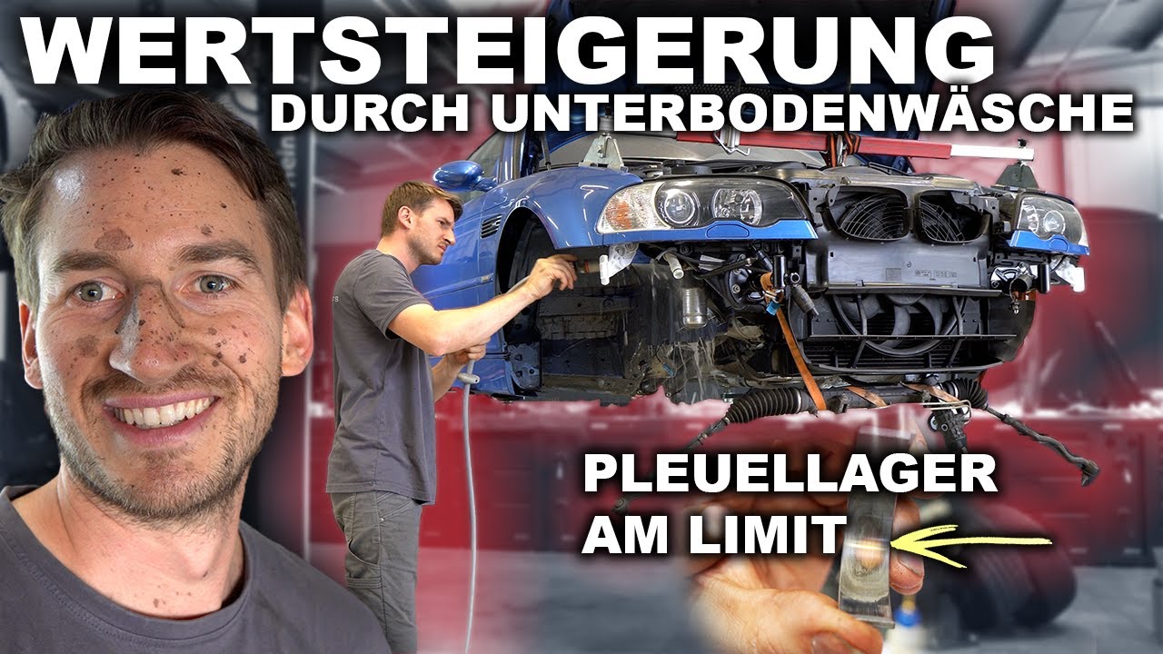 DIESER E46 ///M3 ENTPUPPT SICH ALS DIAMANT - WIR VERDOPPELN DEN WERT MIT WASSER 💦 - MX Motorsports -