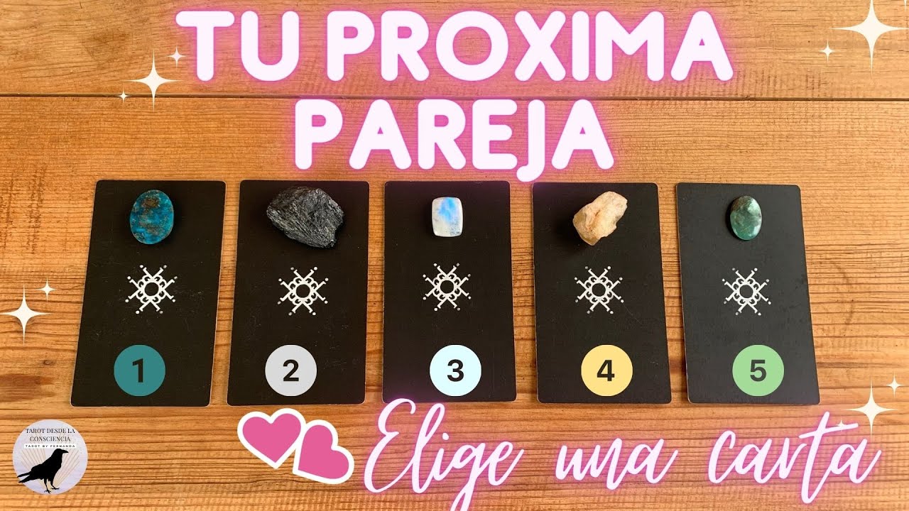 💗Tu próxima pareja QUIEN sera 💗PORQUE, CUANDO 🥰? Tarot Interactivo 🔮 | AMOR | RELACIÓN