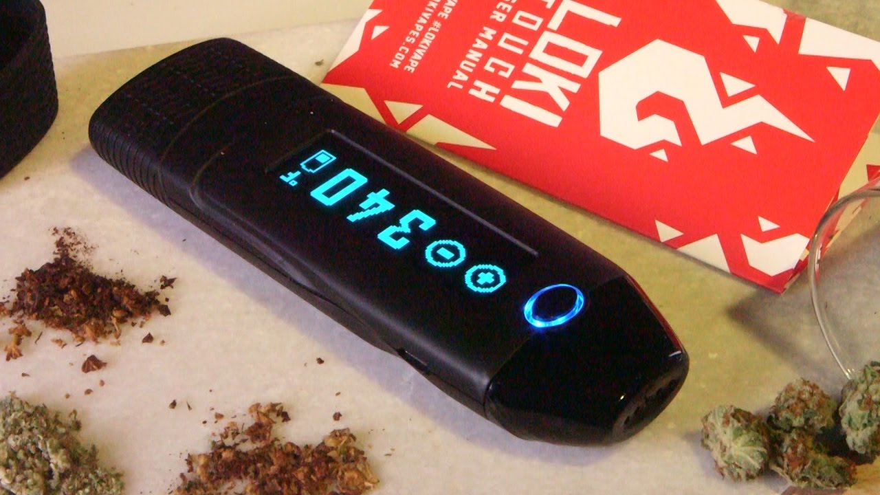Loki Touch Screen Dry Herb Vaporizer for Marijuana: Blazin&rsquo; Gear Review