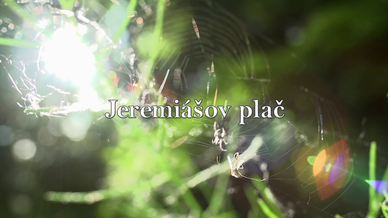 BIBLIA 36 | Jeremiášov plač