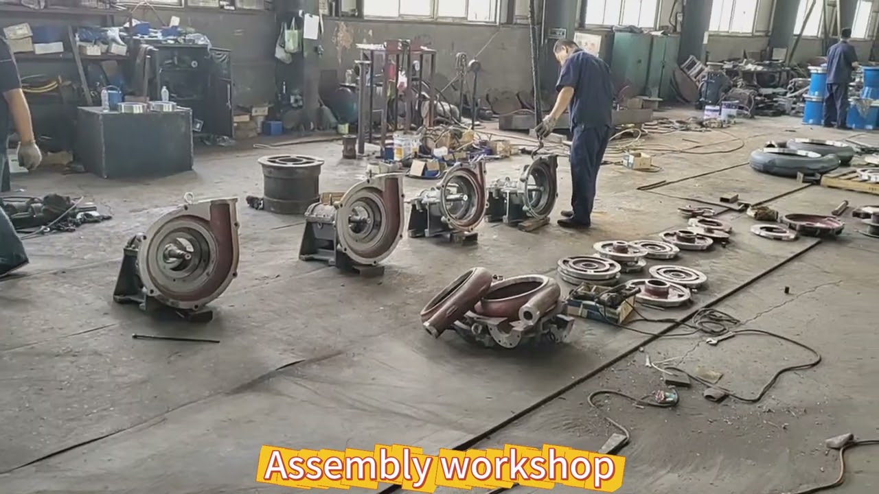Professional wear-resistant slurry pump manufacturer🔥🔥🔥