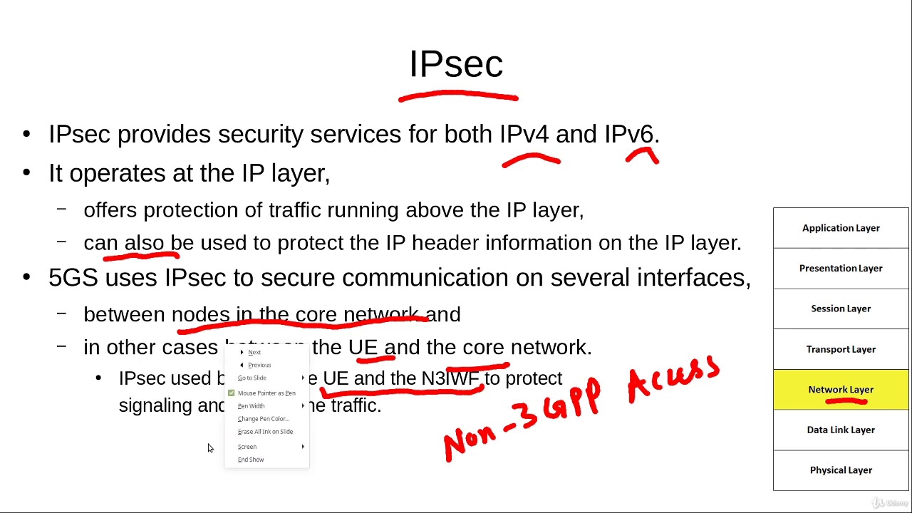 IPsec in 5G Networks