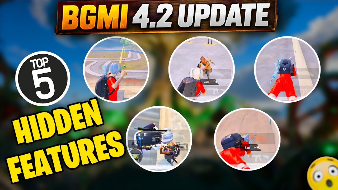 BGMI 4.2 Hidden Features You Missed! 🔥 Best Secrets & Tips for Primewood GENESIS 