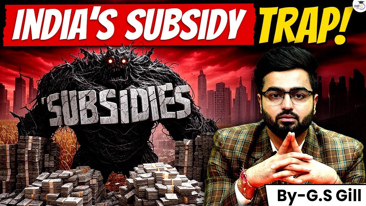 Subsidy Trap in India? | How Welfare Schemes are Destroying Indians? | Hidden Truth Explained