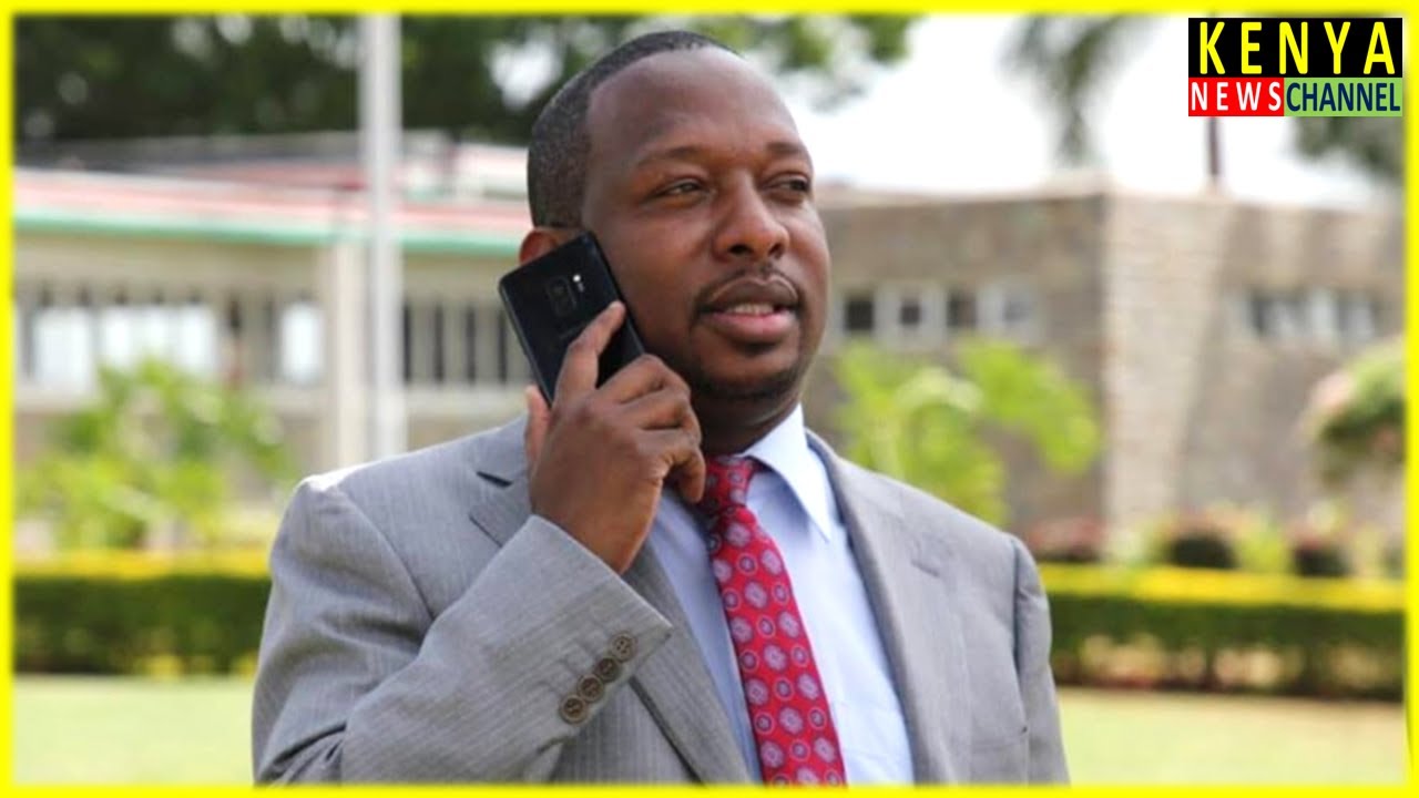 How conmen tried to con Sonko on phone