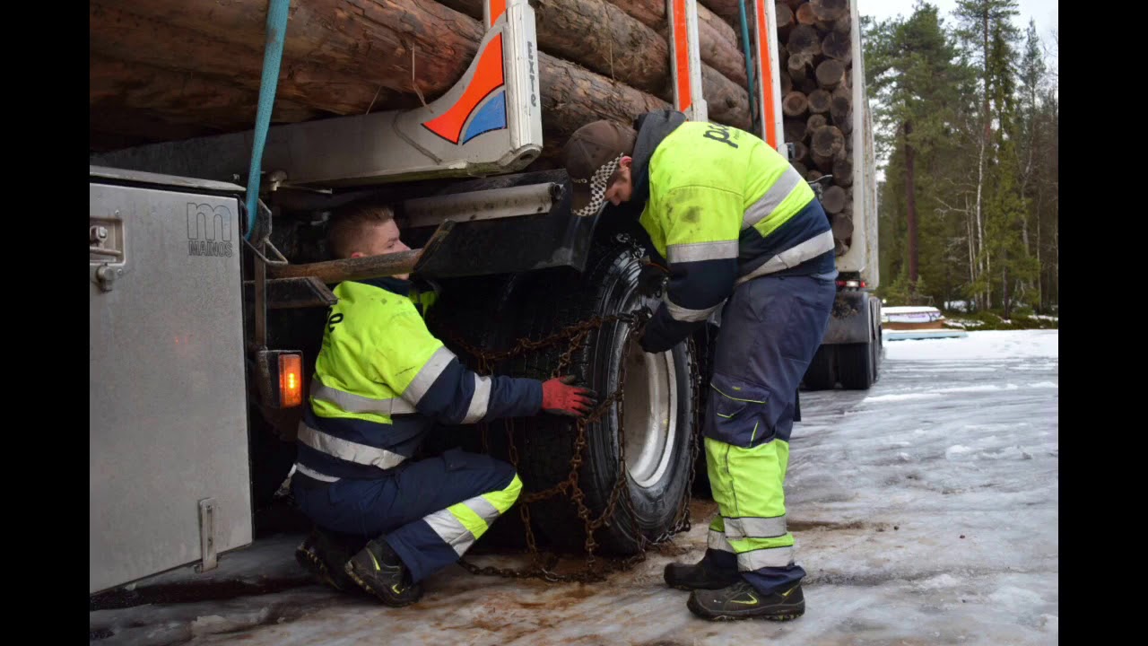 Logistiikan opiskelijat Lapissa