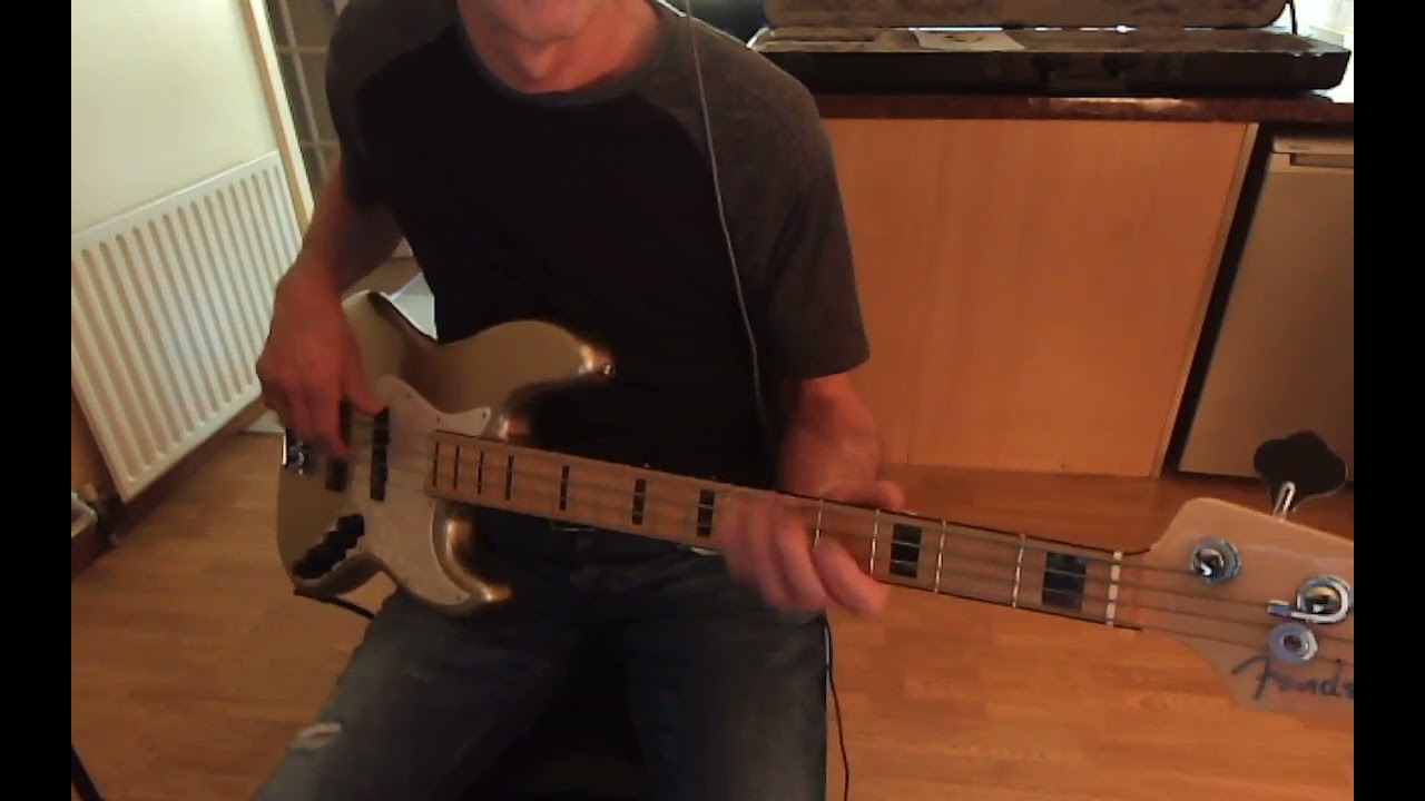 Instant Replay - Dan Hartman - Bass cover