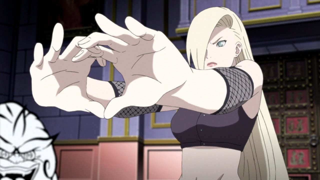 All of Ino Yamanaka Jutsu 山中いの