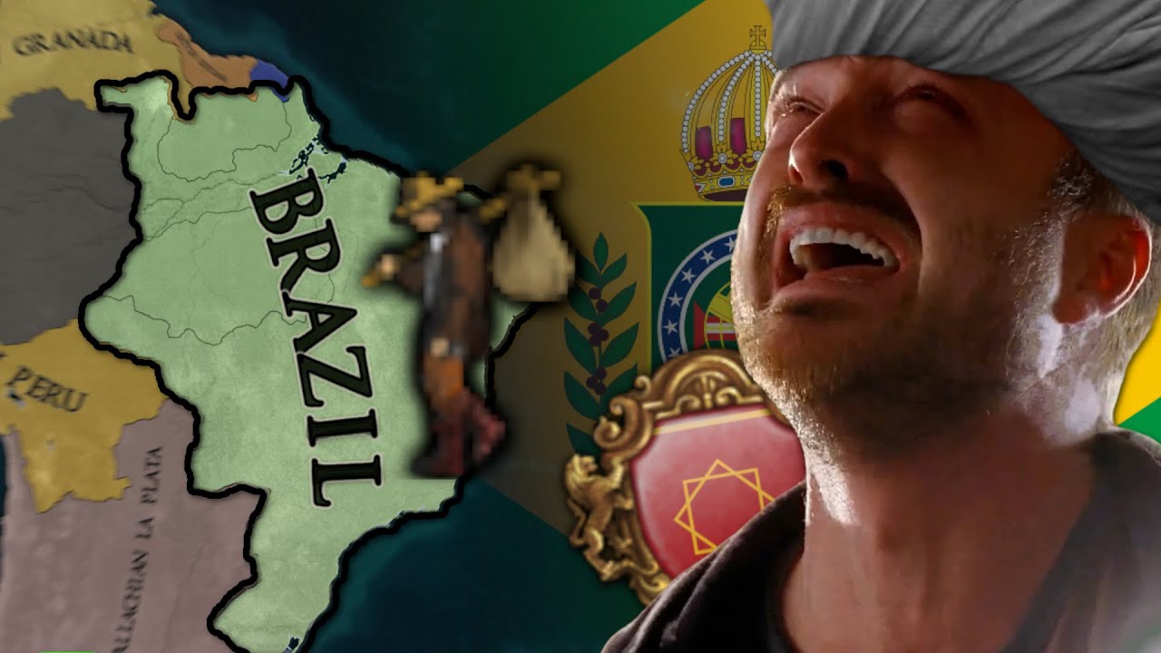 [EU4] What's going on in Brazil?
