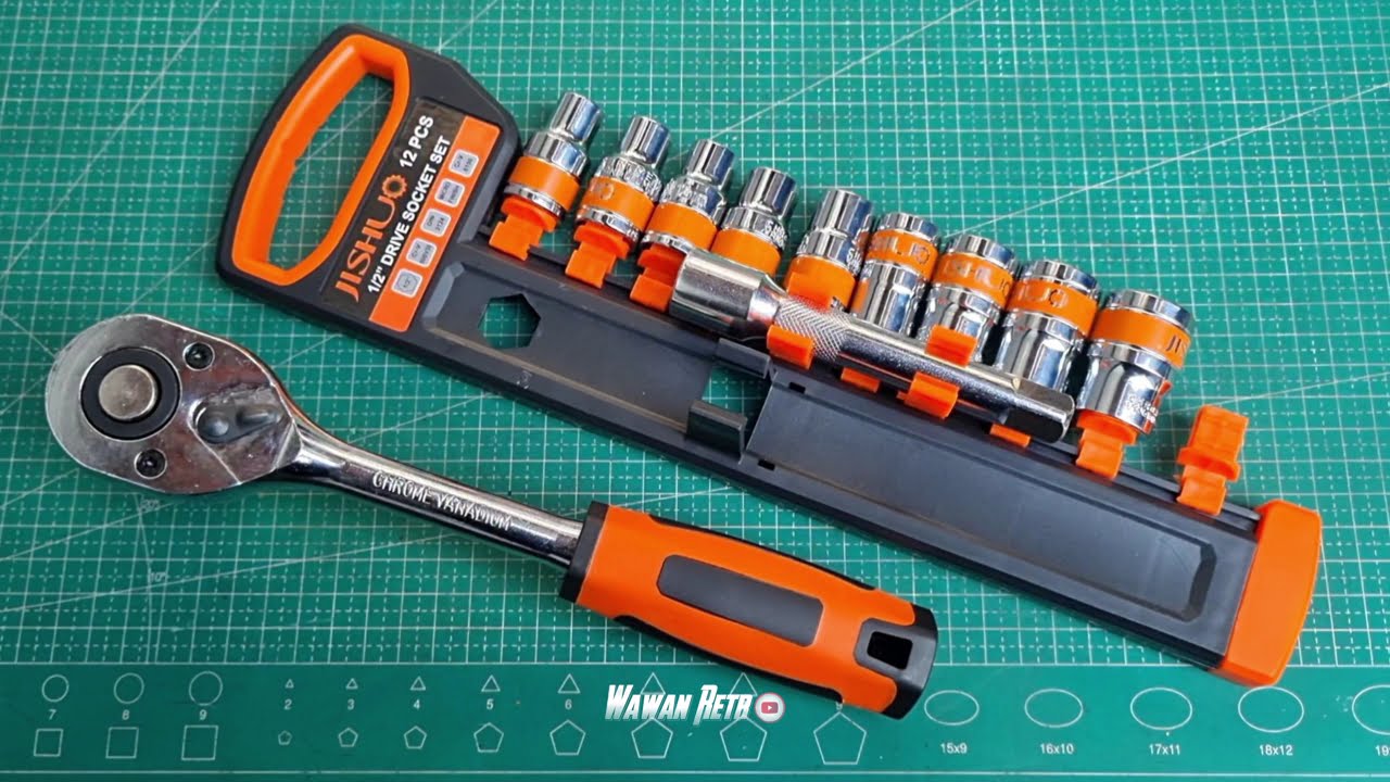 Kunci Shock Set Murah Kuwalitas Premium (STANDART DIN) JISHUO