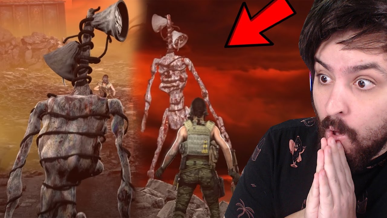 REAGINDO AO NOVO FILME DO SIREN HEAD NA VIDA REAL! - INCRÍVEL!